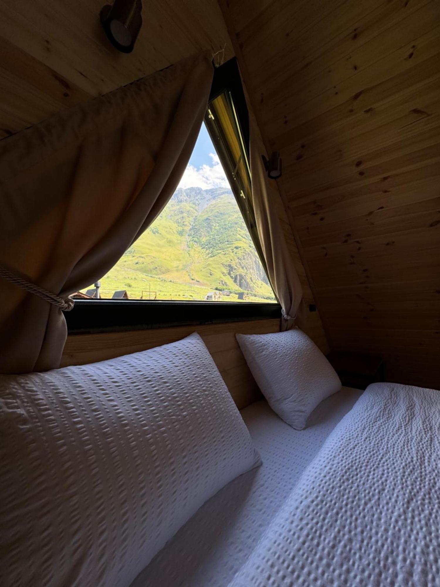 Outdoor Cottages Kazbegi Dış mekan fotoğraf