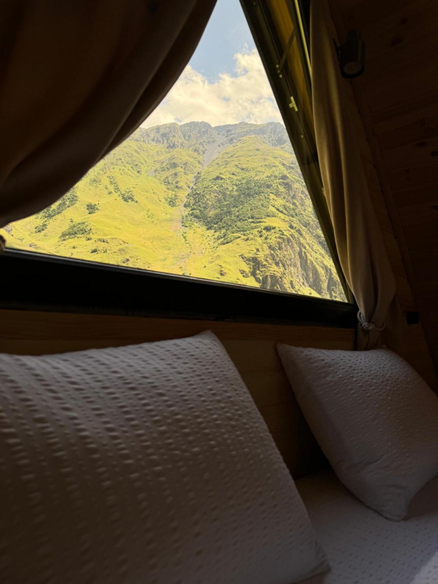 Outdoor Cottages Kazbegi Dış mekan fotoğraf