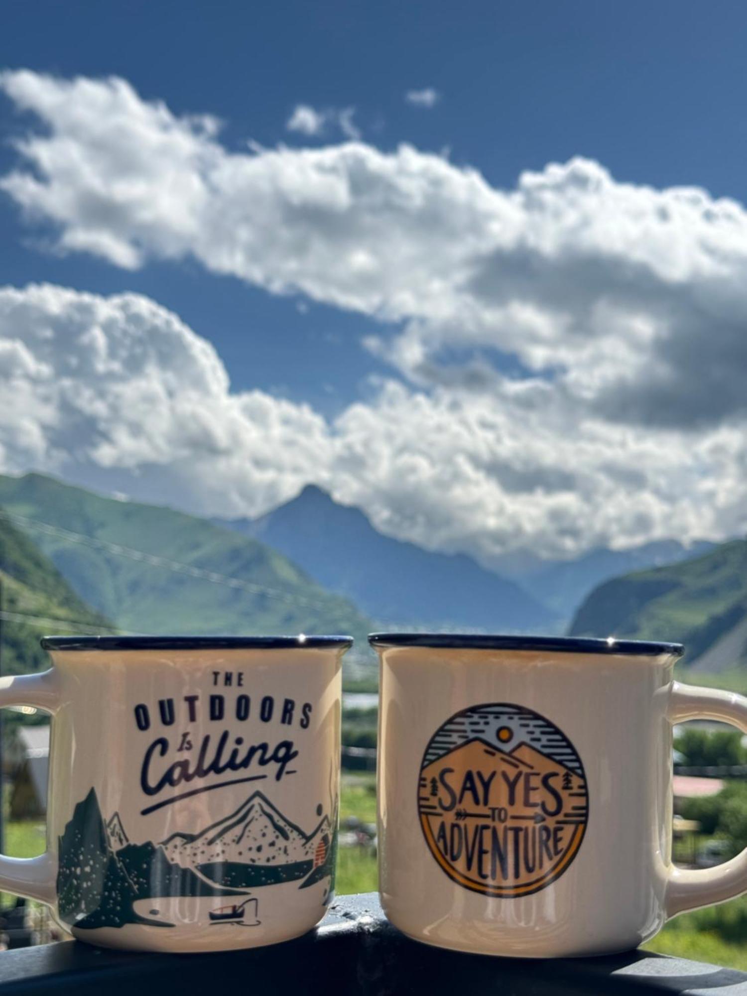 Outdoor Cottages Kazbegi Dış mekan fotoğraf