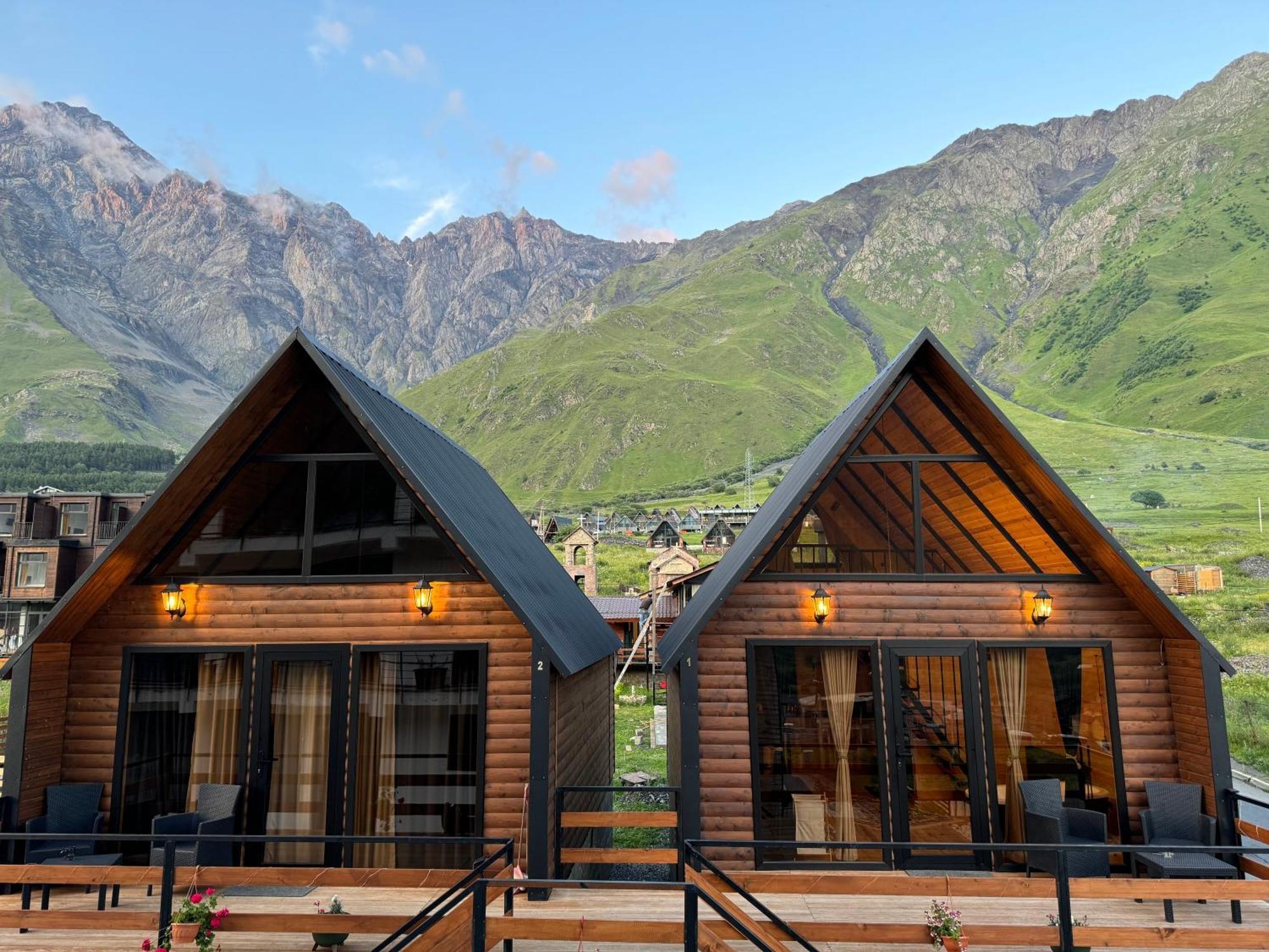 Outdoor Cottages Kazbegi Dış mekan fotoğraf