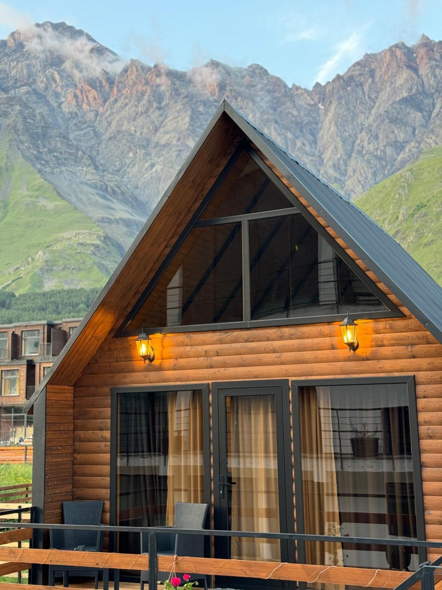 Outdoor Cottages Kazbegi Dış mekan fotoğraf