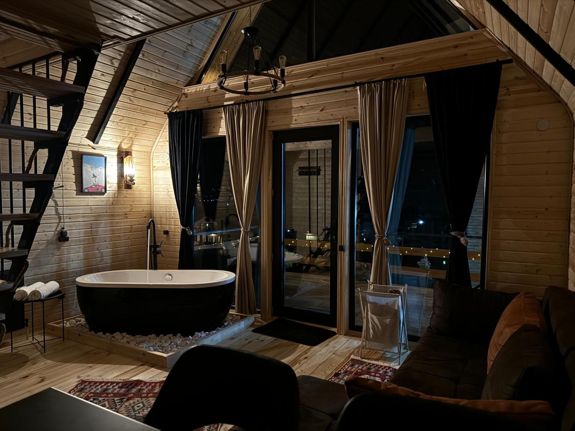 Outdoor Cottages Kazbegi Dış mekan fotoğraf