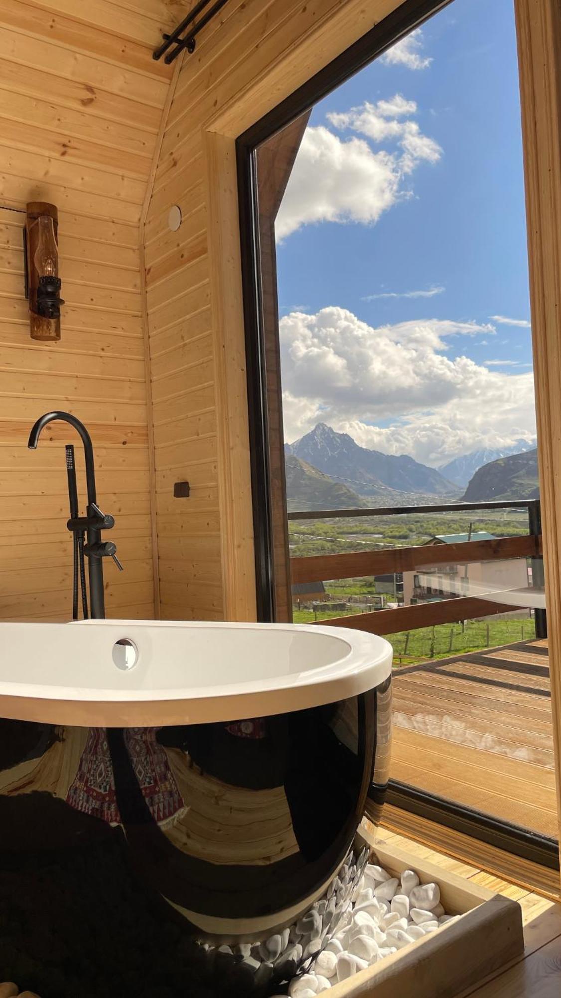 Outdoor Cottages Kazbegi Oda fotoğraf