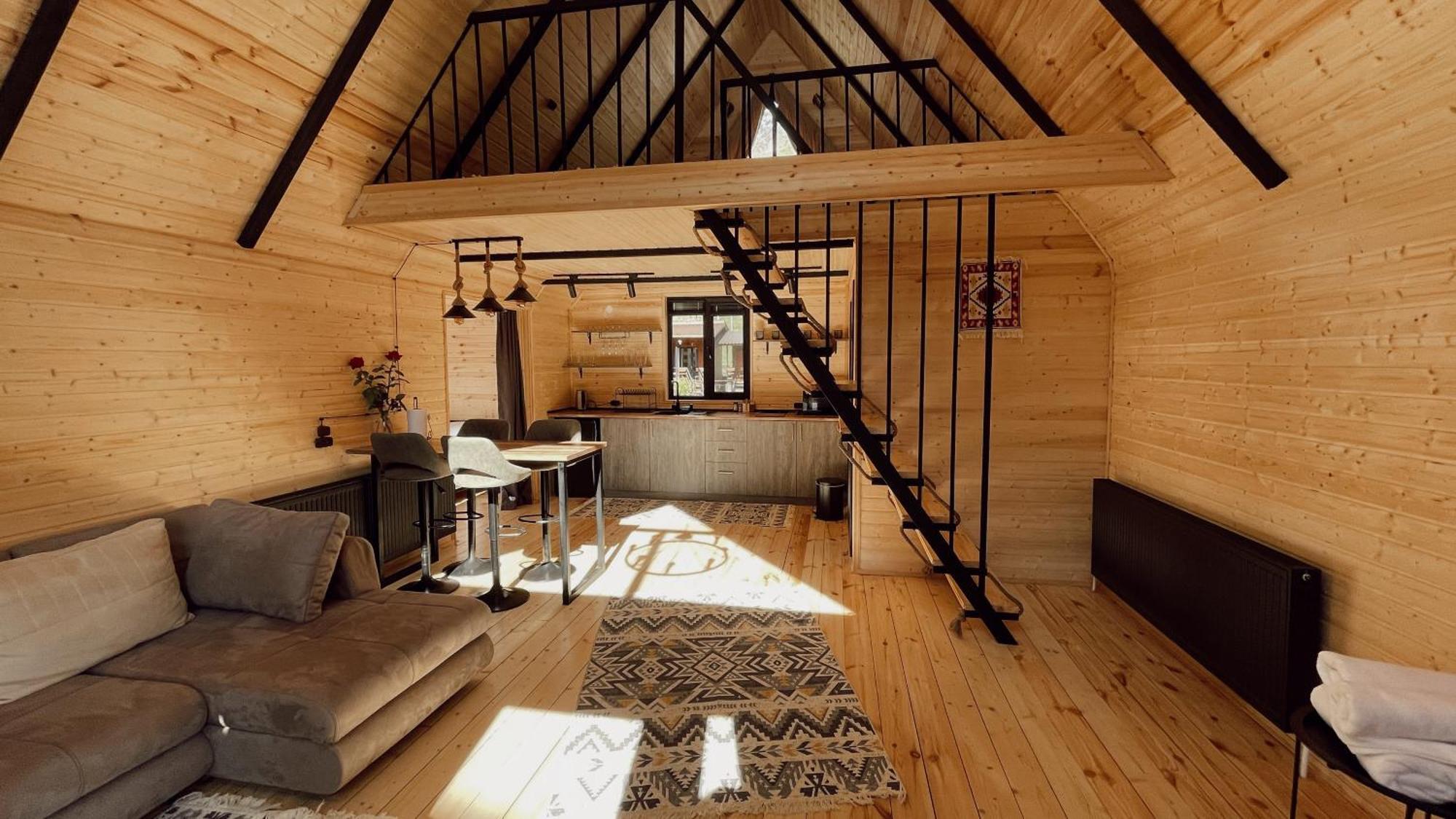Outdoor Cottages Kazbegi Oda fotoğraf