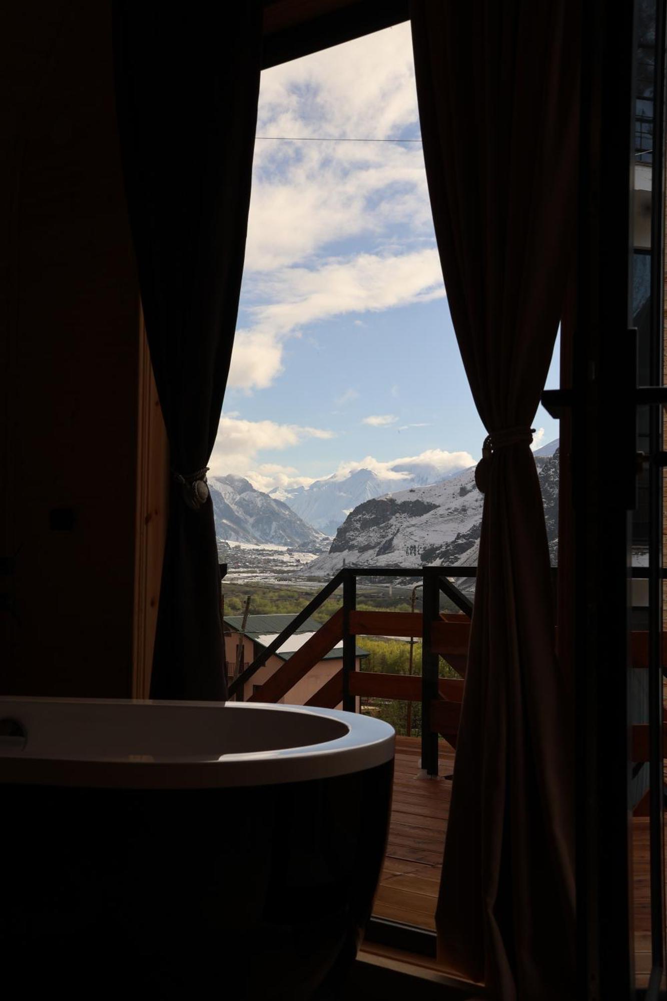 Outdoor Cottages Kazbegi Dış mekan fotoğraf