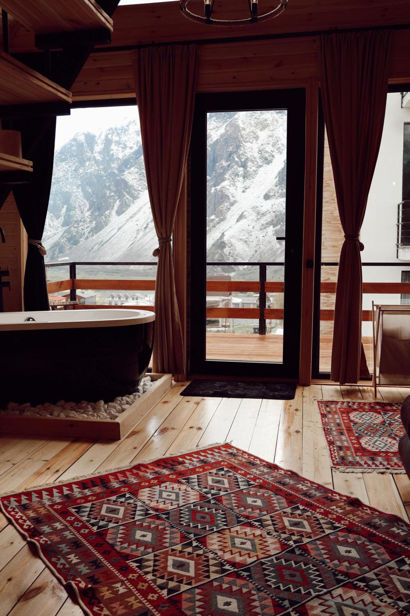 Outdoor Cottages Kazbegi Dış mekan fotoğraf